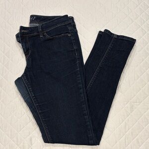 The Limited Dark Blue Straight Leg Jeans, Women’s Size 8R